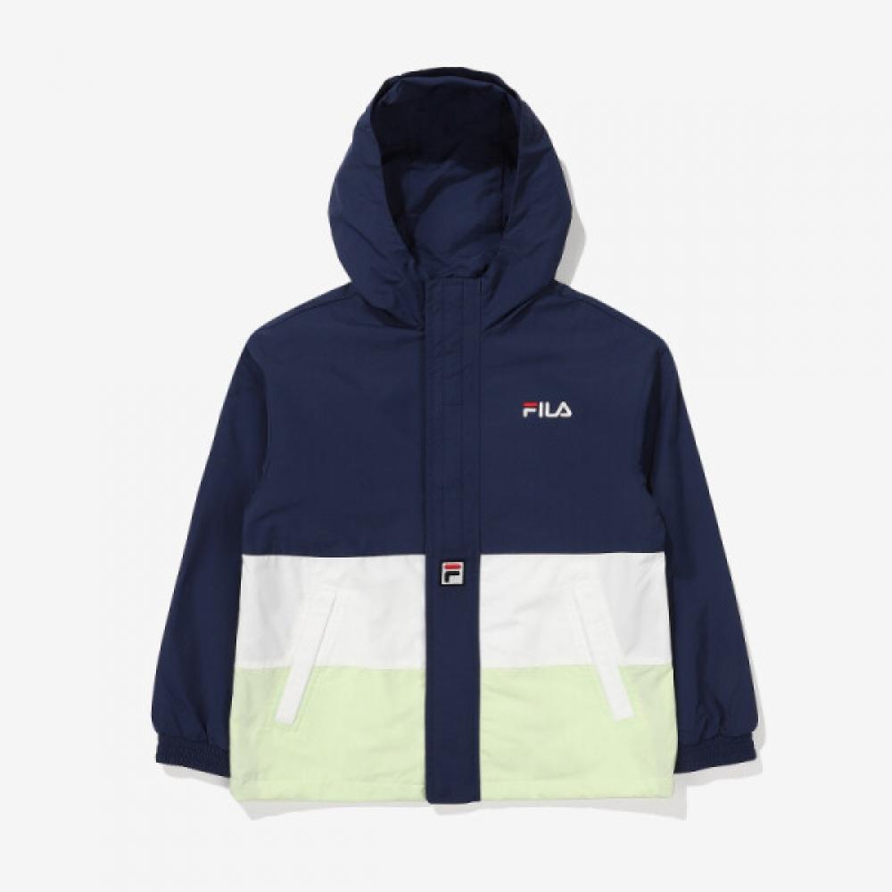 Fila Kids Color Windbreaker Jacket Fk2jke11x