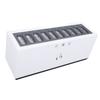 Flame Aroma Humidifier 10 Spray USB Powered Quiet Dynamic Essential Oil Diffuser Humidifier with