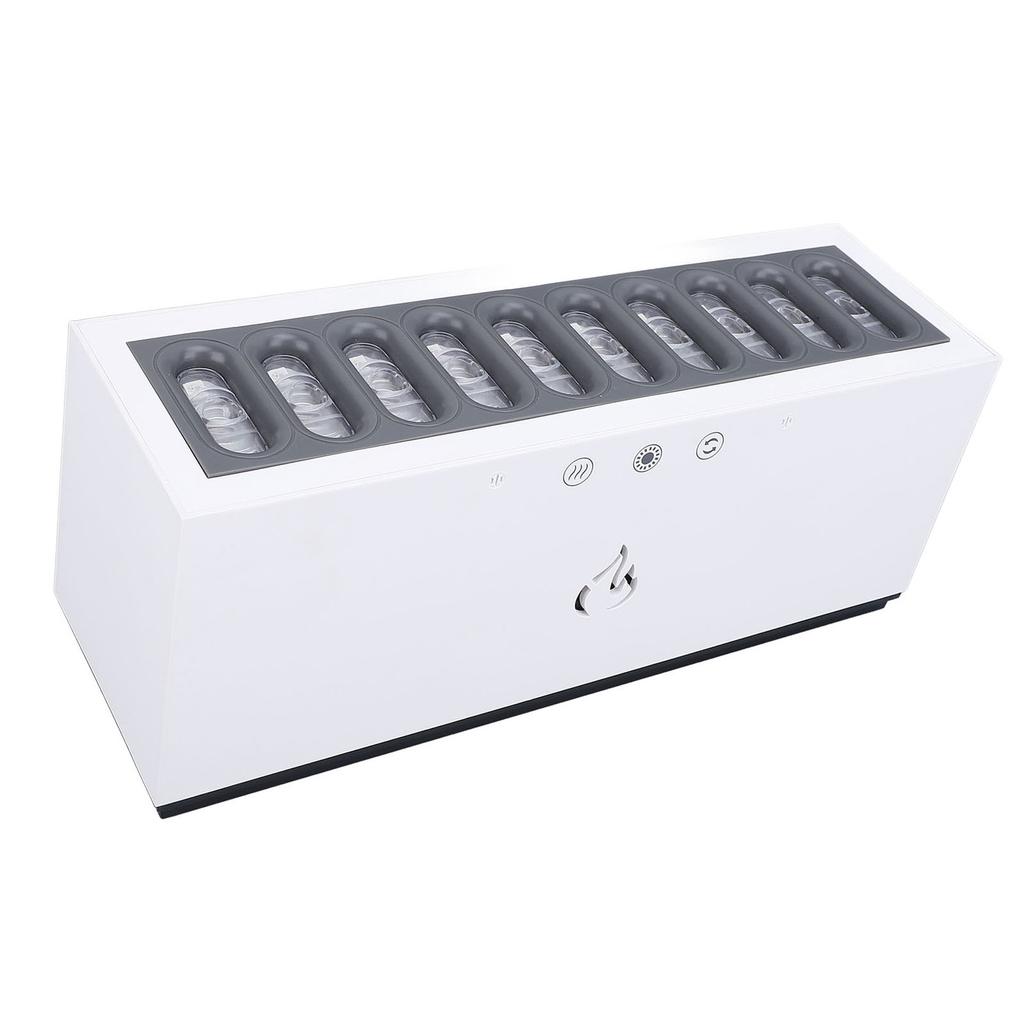 Flame Aroma Humidifier 10 Spray USB Powered Quiet Dynamic Essential Oil Diffuser Humidifier with