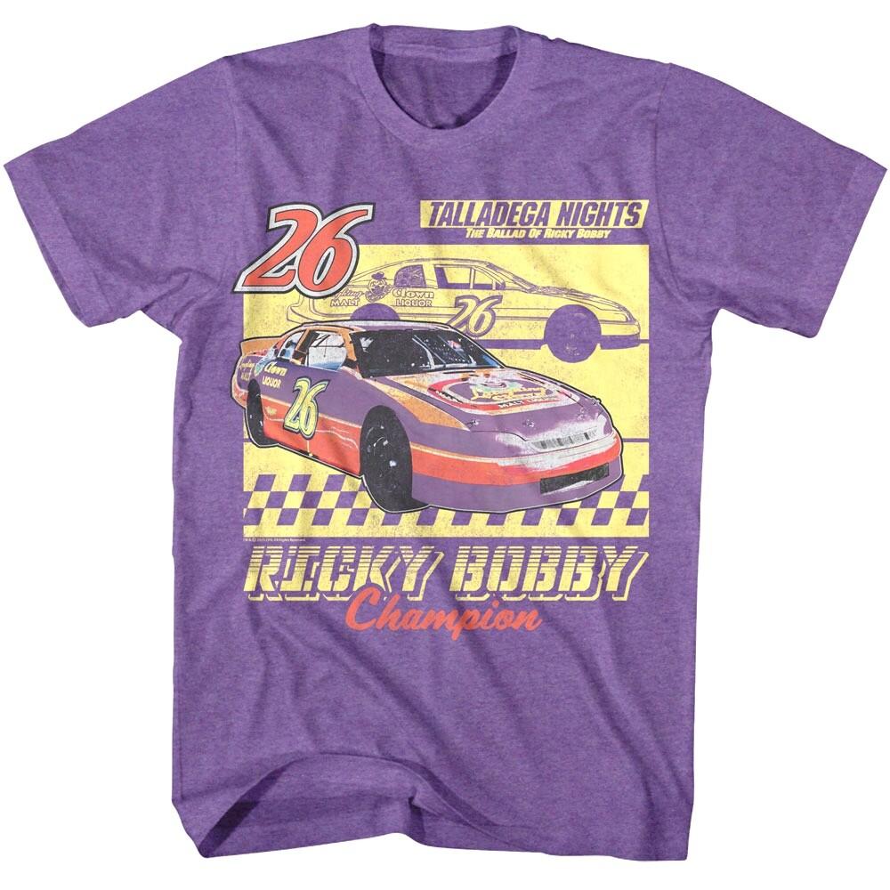 Talladega Nights 26 Laughing Clown Car Men s T Shirt Unisex T-Shirt S