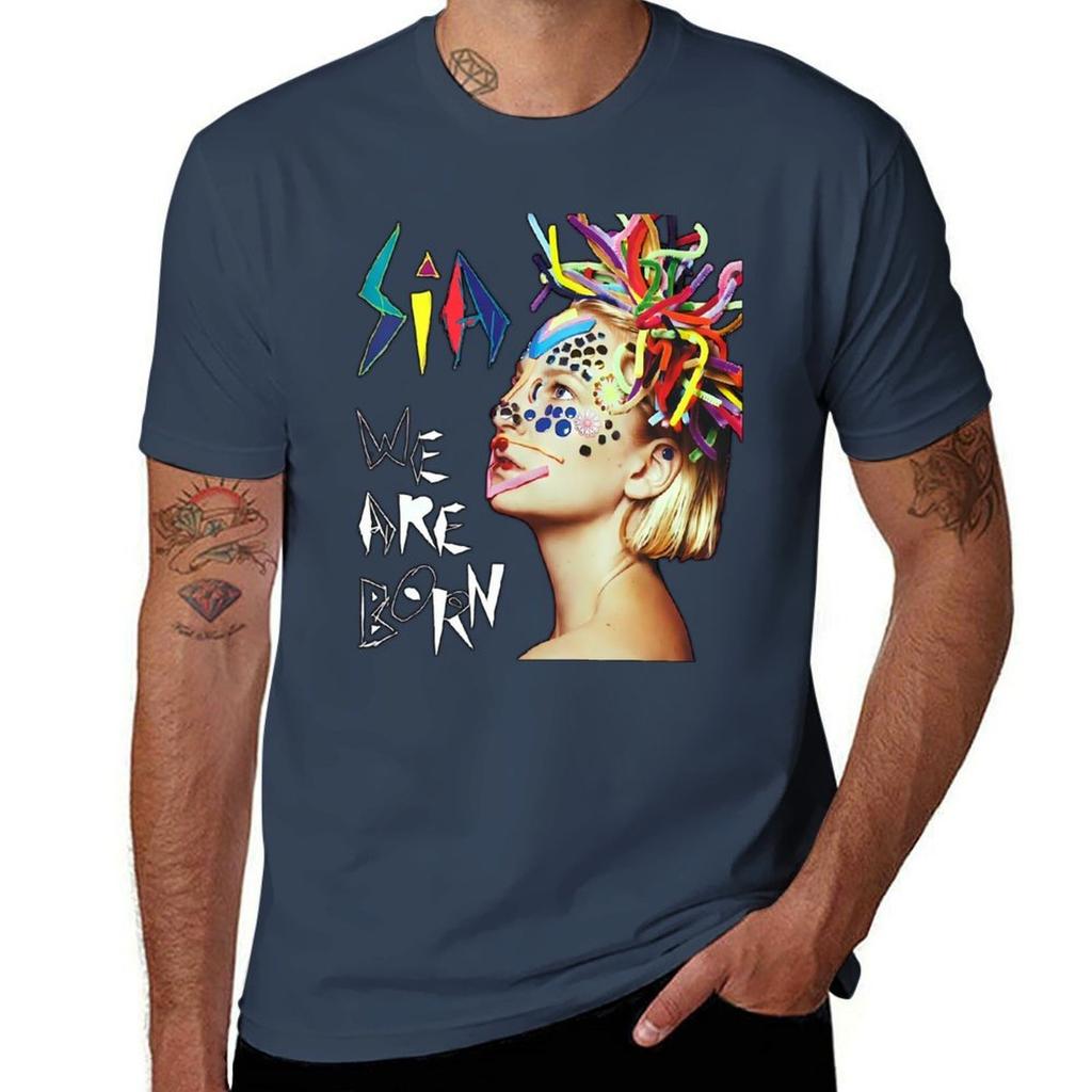 Sia Furler Tshirt Sport Basic Moisture Wicking Tee