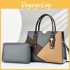 Womens Large Tote Bag With Zipper Closure For Work And Travel