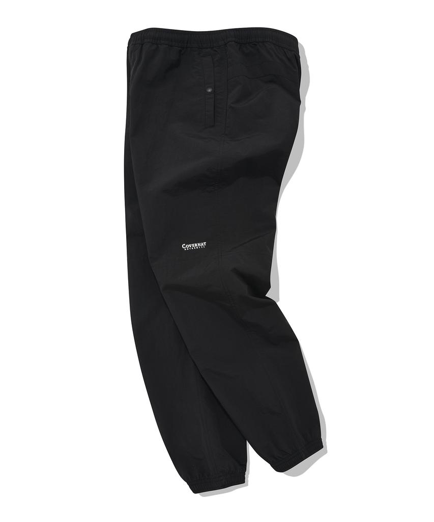 COVERNAT Windbreaker Jogger Pants Black
