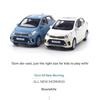 Kia All New Morning Diecast Mini-Auto-Serie (Option 2 Farben), 1 Stück