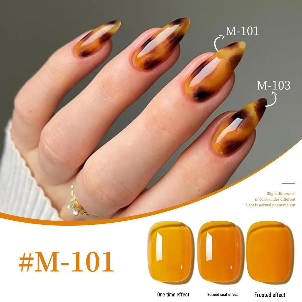 2025 New Japanese Colors UV/LED Nail Gel Set for Salon Manicure