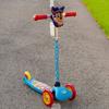 3-wheel Kids Scooter - Tandem Group Trading Limited - Paw Patrol - Chase - Adjustable Handlebar - Front Pocket