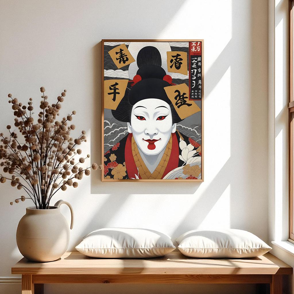 Poster Posters Japanese Portrait