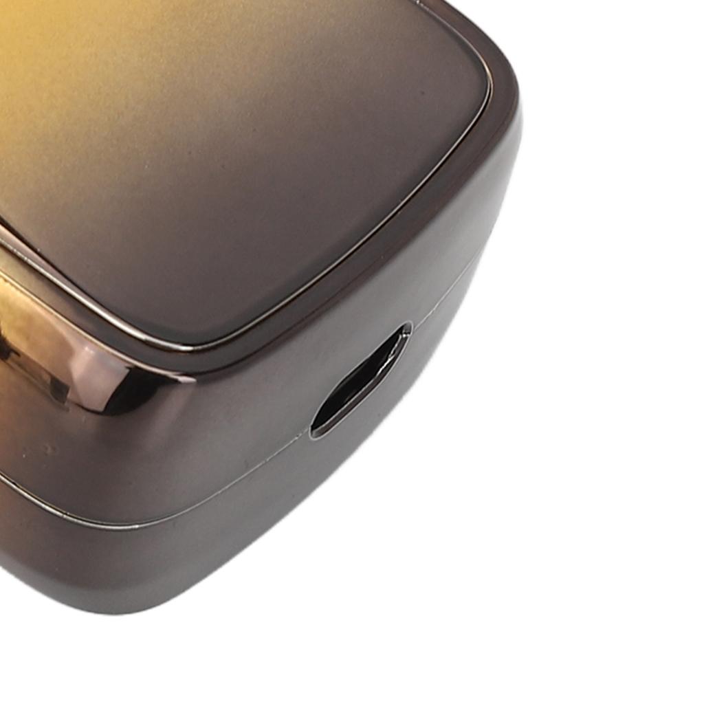 Electric Hair Trimmer Cordless 2 Foil USB Rechargeable Precise Cutting Low Noise LCD Display Stainless Steel Hair Cutting Clipper