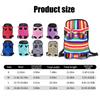 Haustier Hund Träger Rucksack Mesh Camouflage Outdoor Reise Produkte Perros Atmungsaktive Schulter Griff Taschen für Kleine Hunde Katzen Gatos