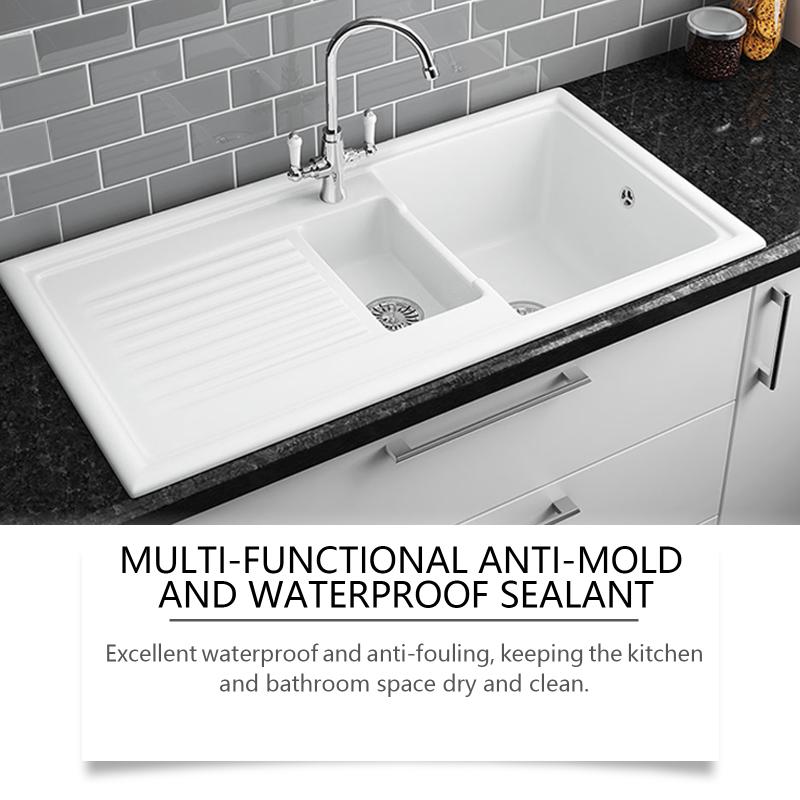 Plastic Steel Mud Waterproof Glue Kitchen Bathroom Roofing Plugging Repair Sealant Angle Crack Plugging Material