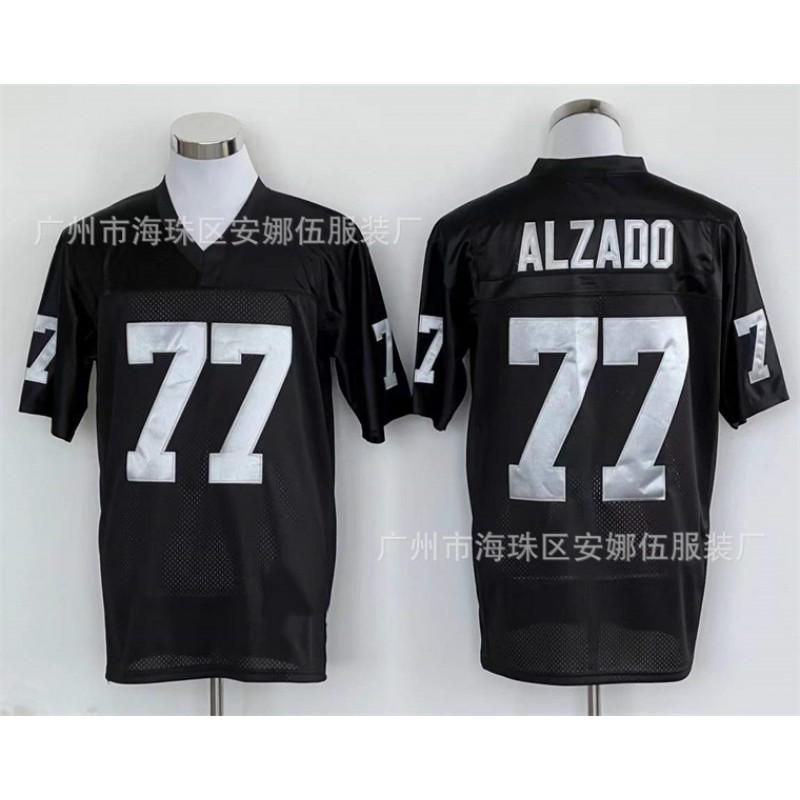 2026 Saints Raiders Retro Embroidered Jersey 77 78 12 Team Sports Basketball
