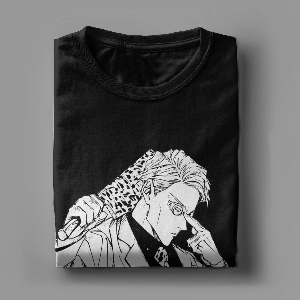 Men's T-Shirt Kento Nanamiis JJK Anime Awesome 100% Cotton Tee Shirt Short Sleeve T Shirts Crewneck Clothes 4XL 5XL