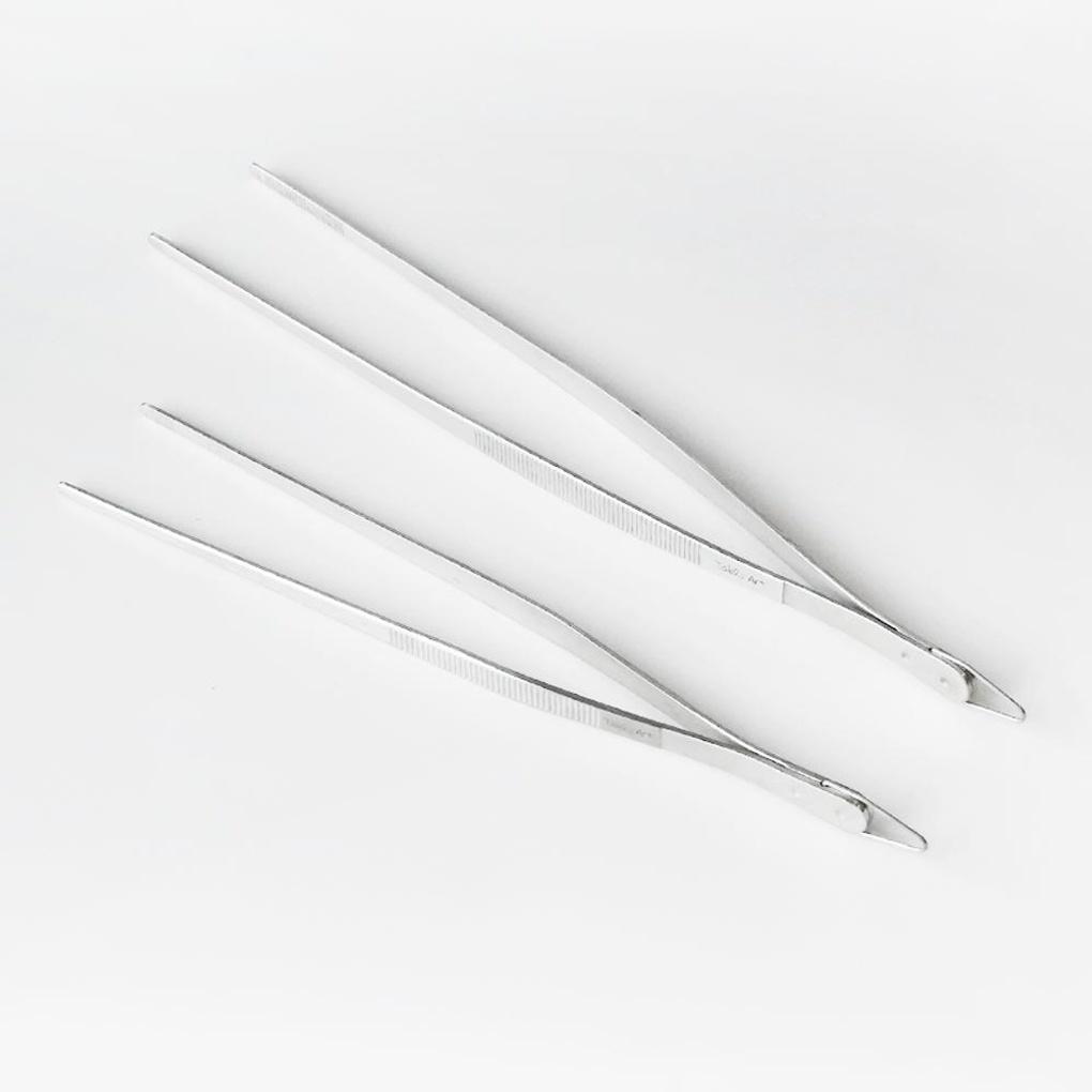 Stainless Steel Cooking Tweezers, 2 Colors