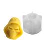 Multipurpose Halloween Skull Series Stylish Candle Mold Accessory Craft Supplies for Spooky Festive Decoration
