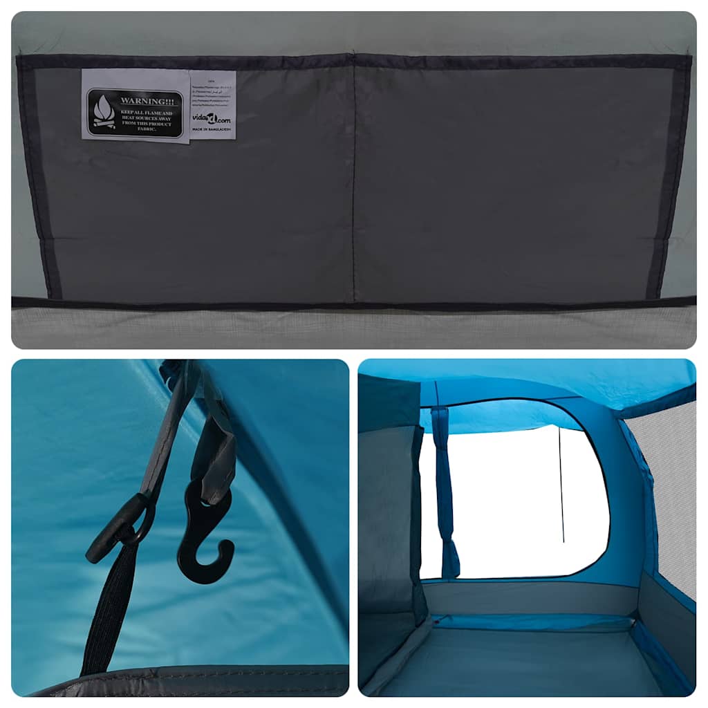 Car Tent Blue Waterproof