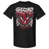 Vétérans Barbus Jeunes Vétérans Grit Your T Shirtth T-shirt Officiel AEW