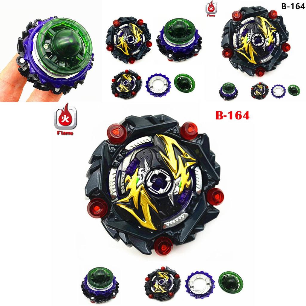 Enthralling B-164 Beyblade Burst Super King Curse Satan With Sticker No Box