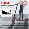 Portable 12.5kg AOVOPRO 350W Foldable Electric Scooter 8.5 Inch Solid Tire IP65 Waterproof Adult Escooter USA Stock