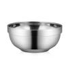 304 Stainless Steel Double-Layer Insulated Bowls (2-Pack)