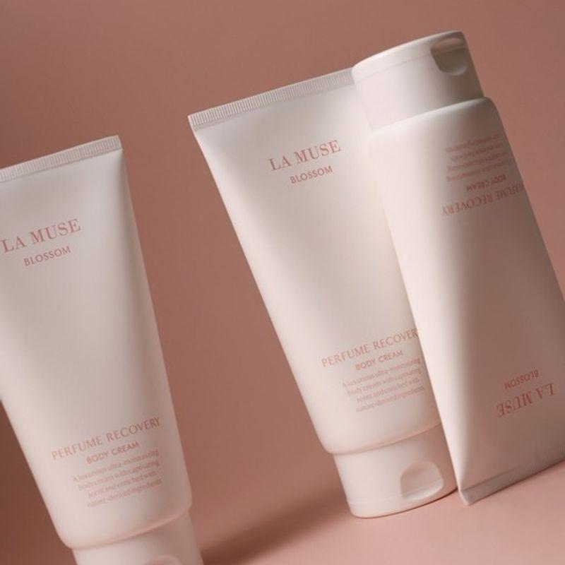 LAMUSE Körpercreme zur Regeneration 300ml (Blühen)