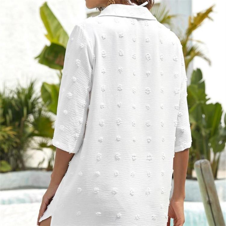 Elegant Women Summer Chiffon Blouse Fashion Casual Tops New Woman Shirt Chemise Femme Blusas