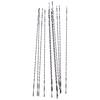 130mm scroll jig saw blades spiral teeth metal wood cutting craft tools