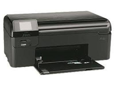 Photosmart Wireless B110a Direkte Internetverbindung Kabellos kompatibel Schwarzes Pigment 4 unabhängige Farbtinten A4-Tintenstrahl-Multifunktionsgerät