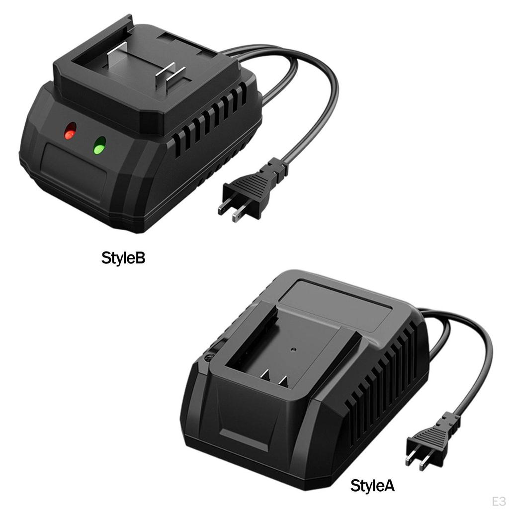 21 V Charger Adapter, Base Charging Station Handheld Portable Adaptative Power Supply,