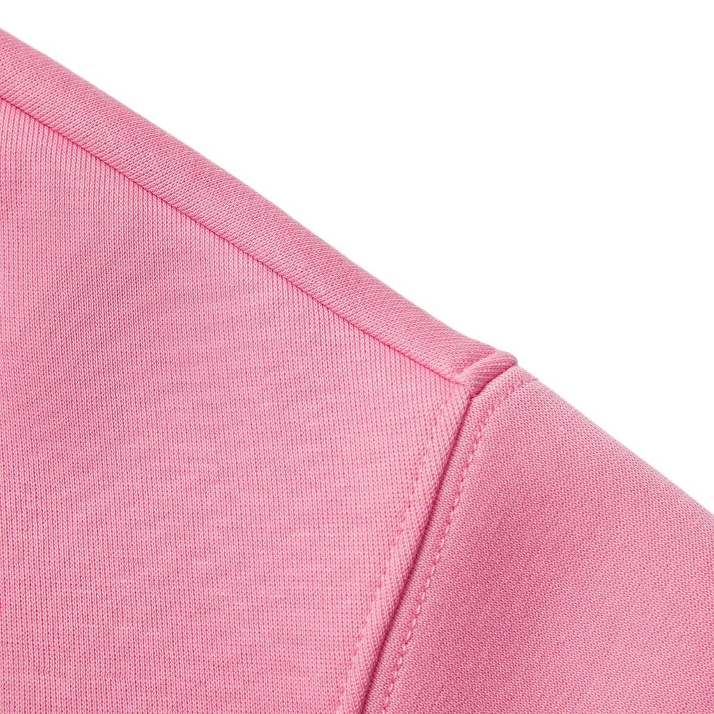 Li Ning X YINGXIONGLIANMENGYOUMI,LIANMINGKUAN Sports Life Collection Sweatshirt Unisex Fairy Cloud Pink AWDV205-7