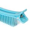 6Pcs Practical Hair Clip for Precise Sectioning Brush Top Design Styling Tools Coloring Cutting DIY Hairstyling Essential