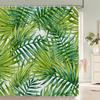 Colorful Flowers, Birds, Plants Shower Curtains Waterproof Bathroom  Curtains 3d Printing Polyester Cloth 180X200CM Bath Screen