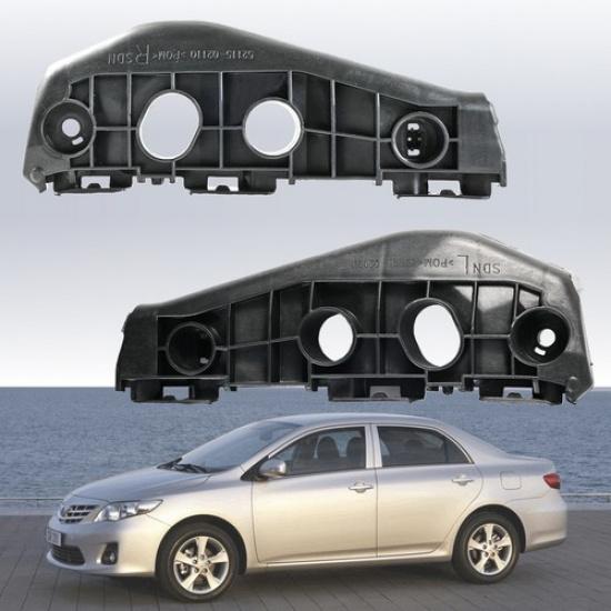 5211512430 Car Bumper Guide Mount Brackets Grille Retainer For Toyota Corolla
