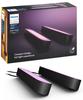 Philips Hue LED Bar Light, Smart Light for Gaming, Displays, Monitors, Alexa Compatible, RGB Dimmable Ambient Lighting, Full Color, Compatible with