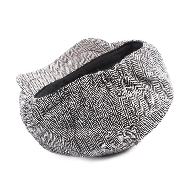Retro British Newsboy Cap Gatsby Octagonal Hats for Men Women Spring Autumn Classic Herringbon Beret Hat Flat Caps Gavroche