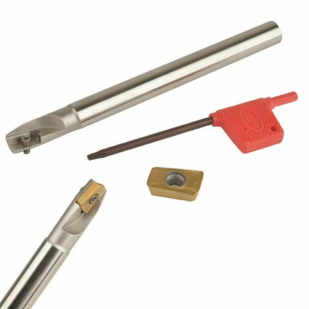 Lathe Turning Tolo BAP300R C10-10×120-1T Boring Bar +APMT1135PDER Insert +Wrench