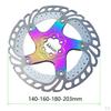 Rotor Mountain Road Bike Brake Disc Floating Rotors & 6 Bolts