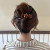Vintage Star Twist Hair Clip For Women Girl Sweet Hair Ornament Long Thick Hair Holder Hairpin Barrette Hair Accessories
