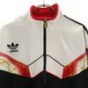 Adidas 80s Descente Made In Japan Vintage Trefoil Logo Track Jacket Men's Used