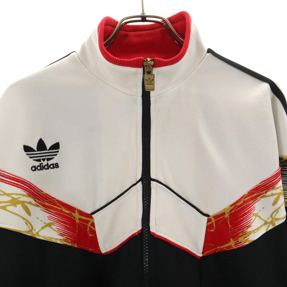 adidas 80s Descente Made in Japan Vintage Trefoil logo Track jacket Men's Used