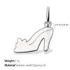 Fun Color Oil Drop Pendant Collection Fashion Love High Heels Crown Shape Jewelry Accessories