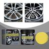 100g Car Tire Shine Coating Nourishing Cream Tire Retreading Anti-Aging Auto Wheel Maintenance Restore Tire Black