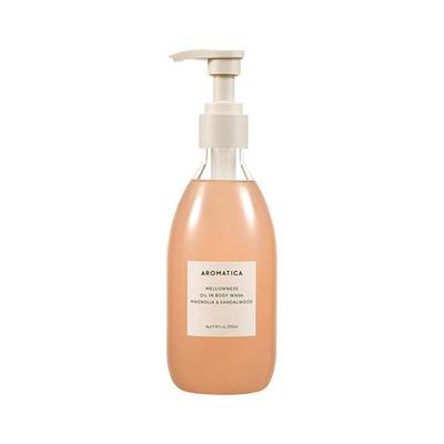 Huile de douceur dans le gel douche Magnolia et bois de santal 290 ml
