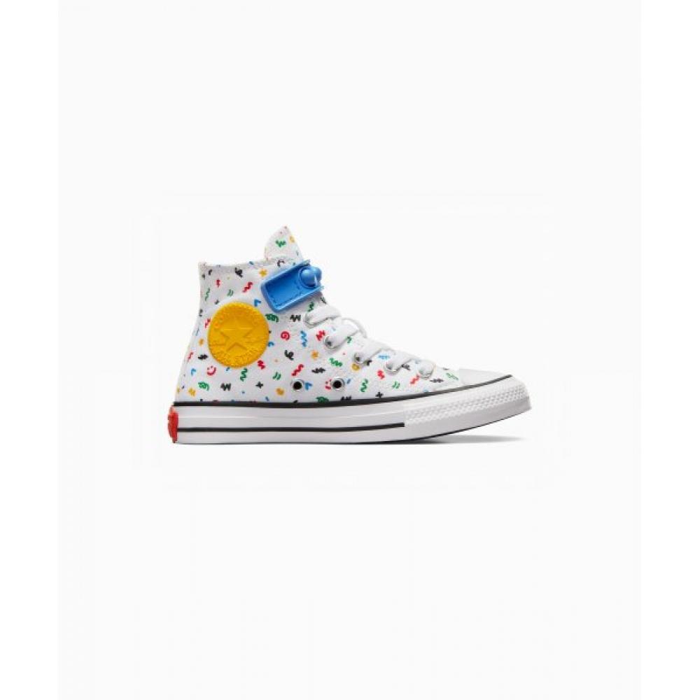 

Кроссовки CONVERSE Chuck Taylor All Star Easy On Doodles белые A06316C 170