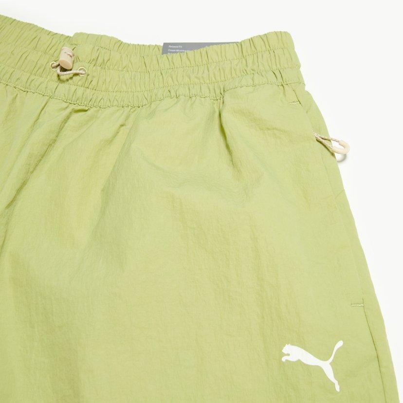 Puma Breathable Casual Solid Color Sports Shorts Unisex shorts 630334-89