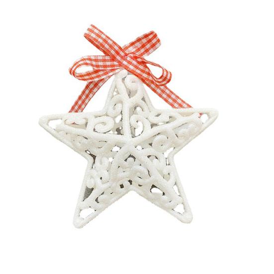 

Подвесной кулон, полезный мультяшный узор, 2 стиля, рождественский кулон, милый рождественский кулон в виде маленькой звезды, подвесной кулон для подарков Little Star