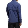 Adidas Jackets Men's Blue Stand Collar Moderate Other FL6829