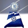 Chelsea Football Fan Gift Duvet Cover Set With Soft Polyester For Double Bed Bedroom Decor