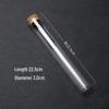 Trial Pack: Plastic Incense Holder for Sandalwood Stick Storage in Glass Tube