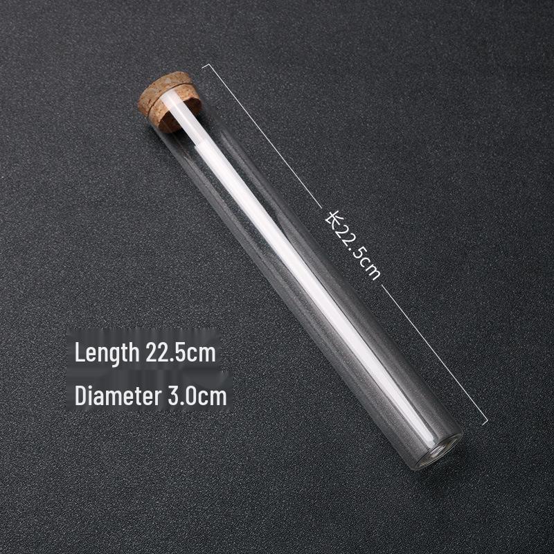 Trial Pack: Plastic Incense Holder for Sandalwood Stick Storage in Glass Tube