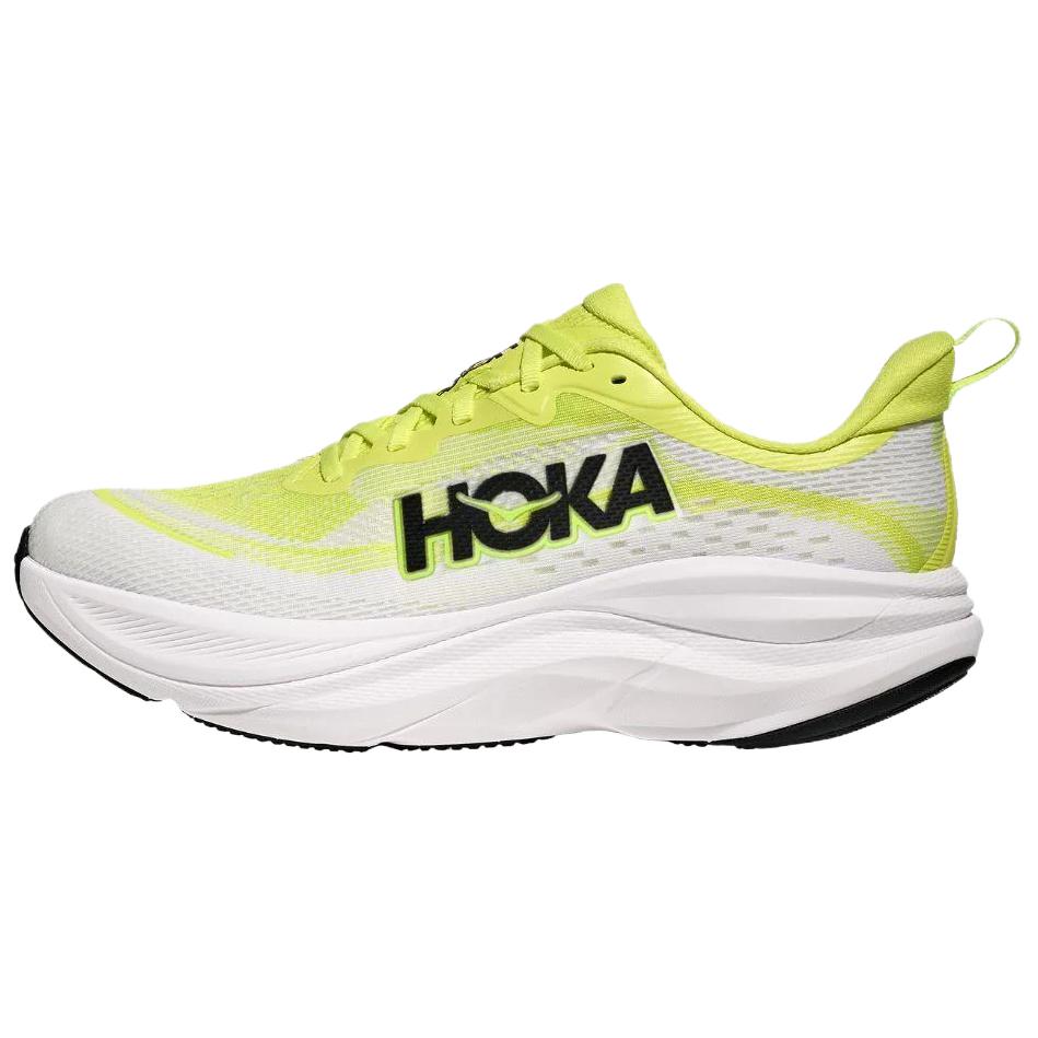 Hoka One One Skyflow Comfortable Durable Trail Running Shoes Men sneakers Yellow White 1155111-NRS 44⅔